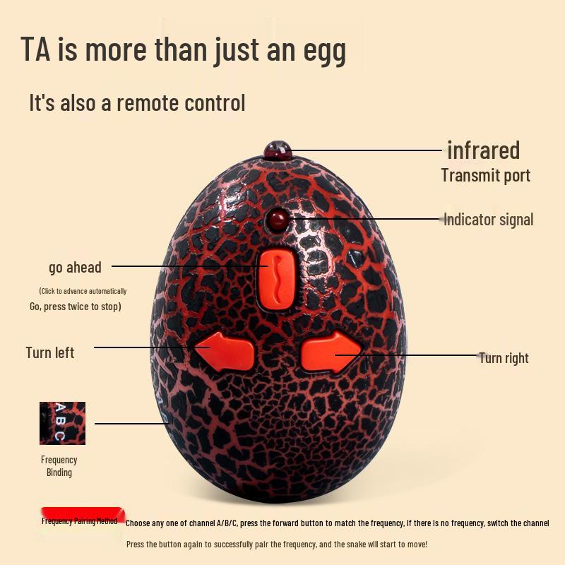 Новинка Игрушка Змея и Паук с Инфракрасным Пультом Управления