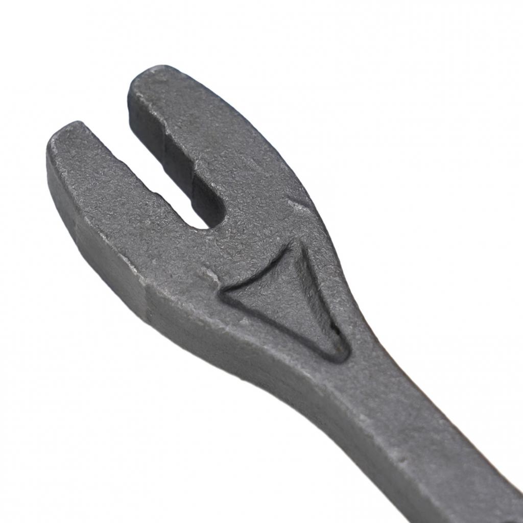 1x Spoke Wrench Portable 10.5x2.2x0.9cm 4.13x0.86x0.35in