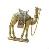 Camel Figurine Animal Statue Sculpture Tabletop Ornament for Living Room Centerpiece Bedroom