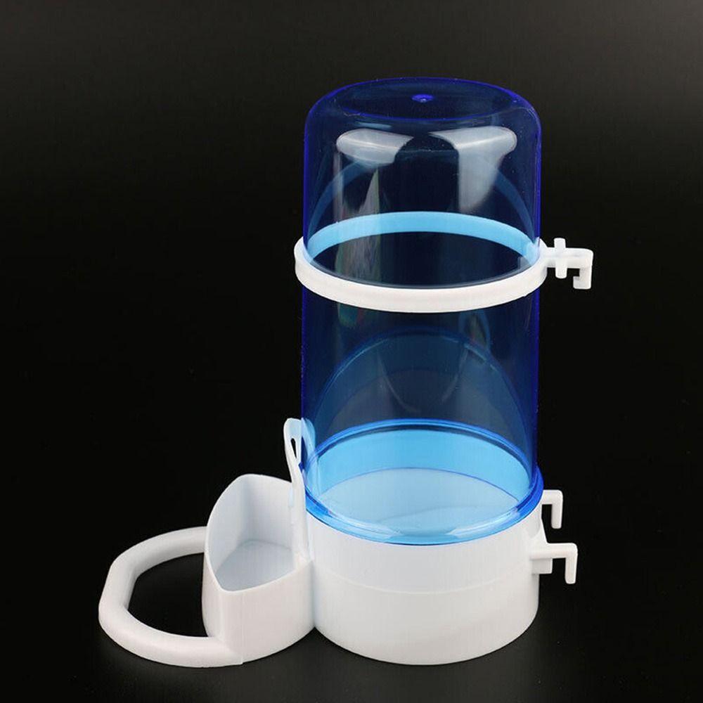 Anti Splash Water Feeding Equipment Food Dispenser Bird's Feeder Bird's Container Bird Feeder
