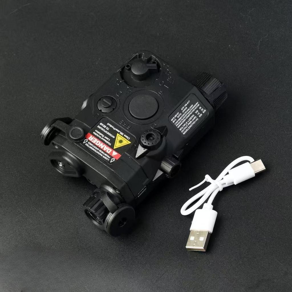 Тактический PEQ NGAL DBAL A2 MAWL C1 Лазерный Фонарь Страйкбольный Декоративный Бокс 20 мм Кейс для Батарейки Подходит для Охоты