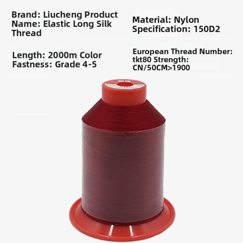 2000M Thread Length Guide Wrapping Thread Fishing Rod Wrapping Line Rod Building