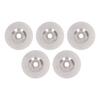 5Pcs Diamond Grinding Cup Wheel Vacuum Brazed Disc for Granite Marble Iron Steel Masonry 800 Grit