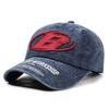 Spring and Autumn New European and American Fashion Soft Top Cap Couple Street Retro Washed Old Outdoor Leisure Baseball Cap