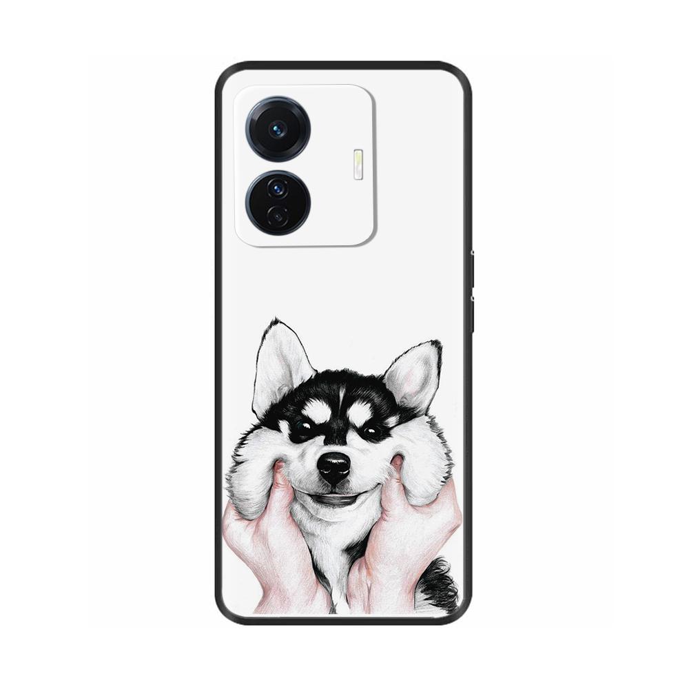 Чехол для vivo T1 Pro CPH2065 Защитный Мягкий ТПУ Fundas Задняя крышка Для vivo T1 4G 44W vivoT1 Pro T1Pro Чехлы для телефона Coque Бампер