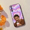Чехол для телефона с изображением актера Педро Паскаля для Samsung Galaxy A73, A72, A71, A70, A53, A52, A51, Другие Мягкий Черный Чехол