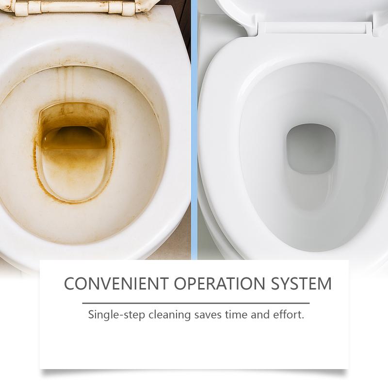 Effervescent Toilet Cleaning Tablets Fresh Scents Powerful Stain Remover For Family Bathroom Restrooms
