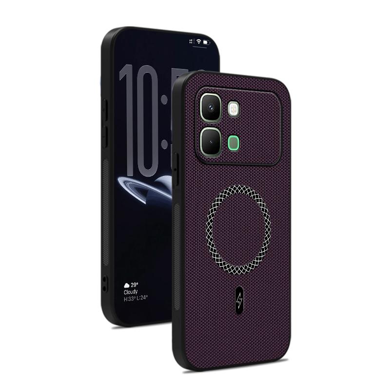 Для Infinix Note Edge Чехол Бизнес 3D Текстура Магнитный Ударопрочный Кожаный Защитный Чехол Для Infinix Note Edge Funda