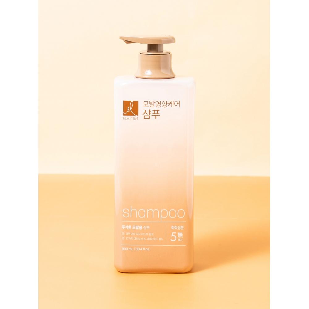 Kookmin Beautytem Elastin Hair Nourishing Care Shampoo 900 Ml