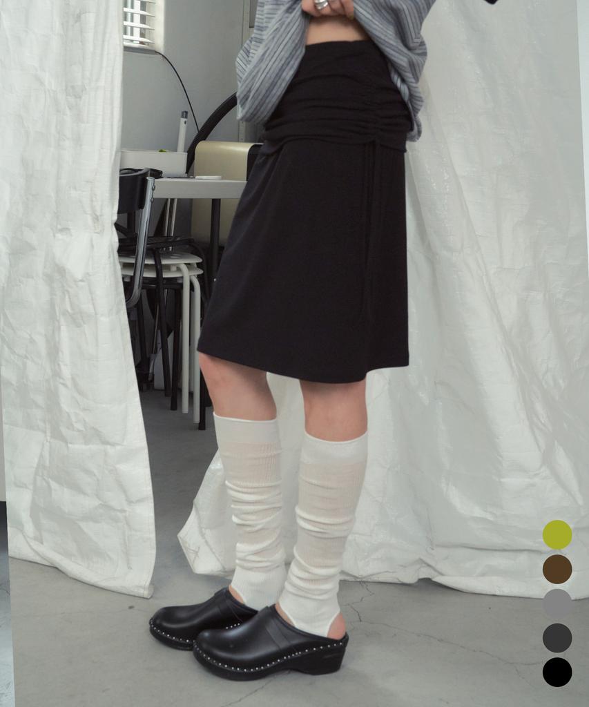 Cita Every Day Comfort Midi Skirt_Cts627(5Color)