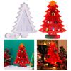 Epoxy Resin Mold Jewelry Box Molds Christmas Tree Shaped Storage Container Moulds Silicone Material Perfect for Crafts
