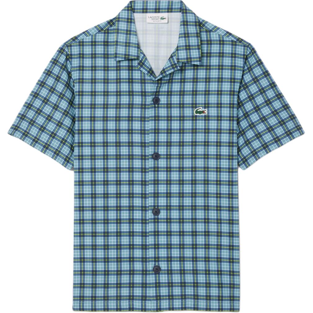 LACOSTE Shirts Men's Lapel Moderate Straight Fit CH0494