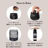 Кофеварка Oxo Quick Концентрированный Кофеварка Бутылка для Заваривания Водой Легкая Переносная 4 Чашки