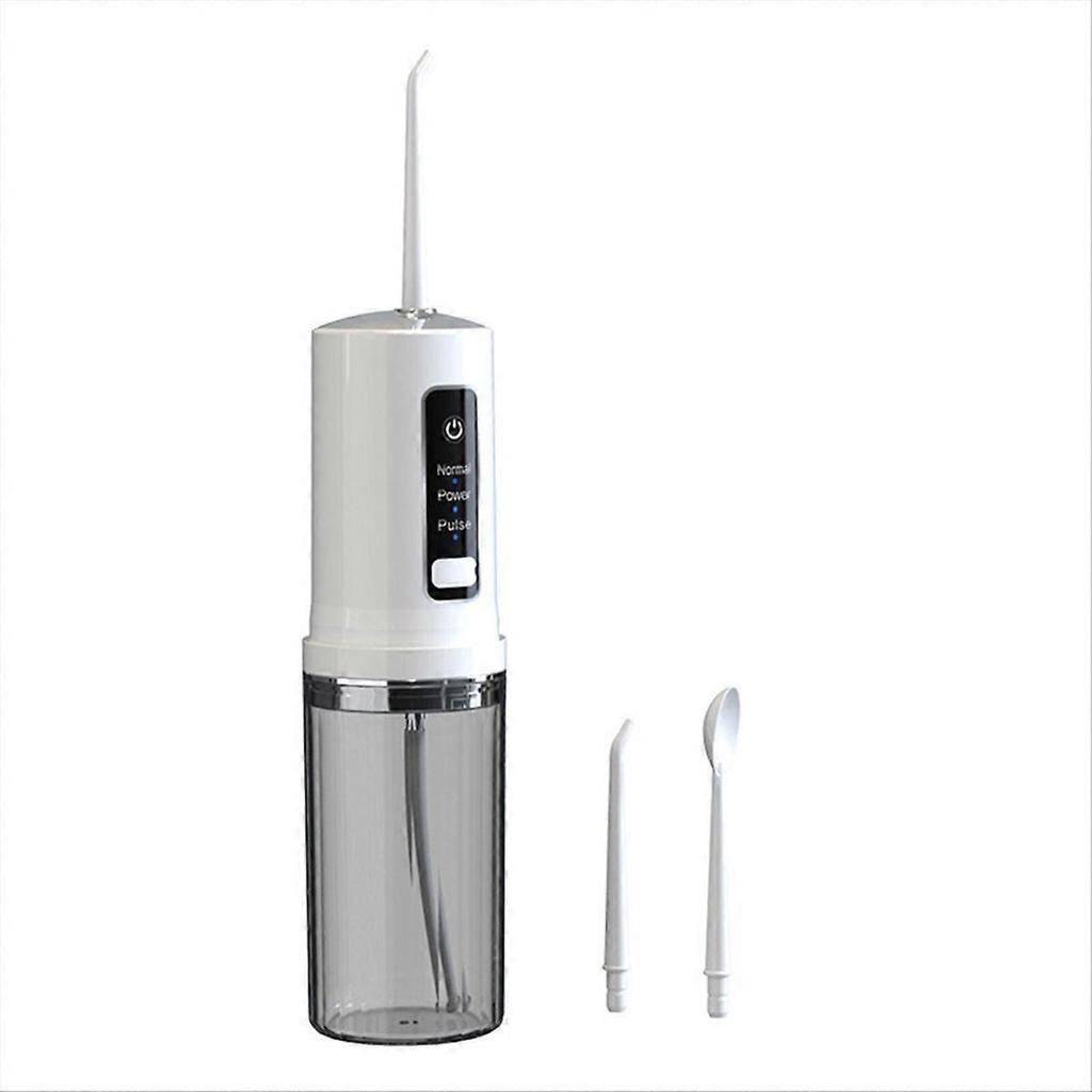 Electric Water Dental Flosser Cordless Rechargeable Oral Irrigator