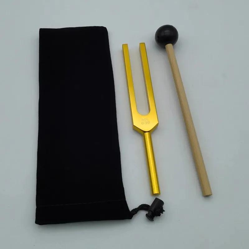 Tuning Fork Sound Healing Chakras Therapy Tuning Fork Musical Instrument Percussion Meditation Yoga Accessories