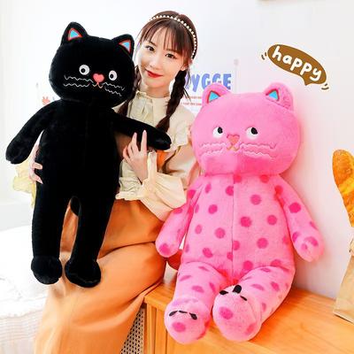 Милые куклы в горошек, Плюшевые игрушки, Куклы-кошки, Подушки, Специальный подарок для девочек для сна