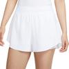 Теннисная юбка CourtAdvantage Ace Dri FIT женская белая FZ6724-100