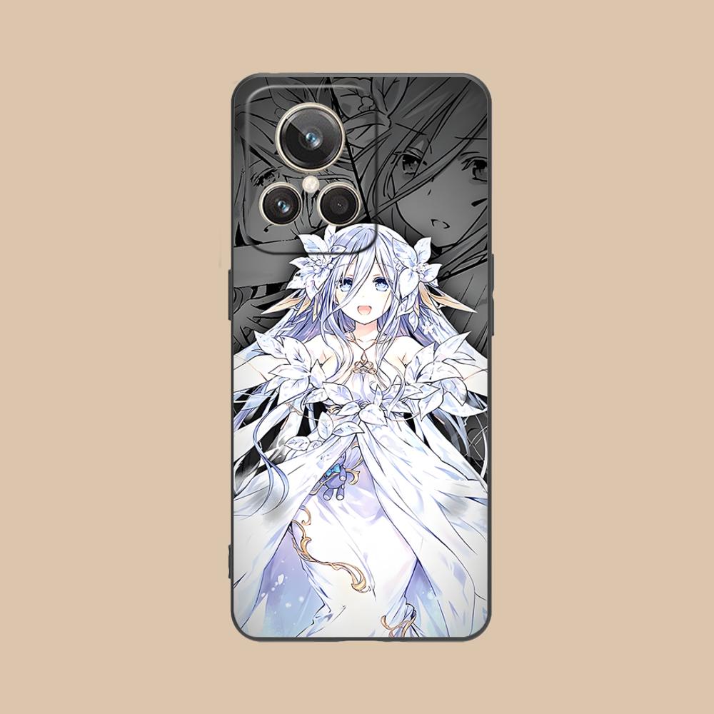 Чехол для мобильного телефона Date a Live Мио Такамия, матовый ТПУ, для Realme 15 14 13 12 11 10 9 Pro Plus T i Lite 5G, цветная печать