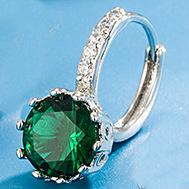 Серьги из стерлингового серебра 925 пробы, модные, с характером, легкая роскошь, разноцветные круглые цирконы, подарок на день рождения, юбилей, для повседневного ношения