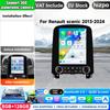 Hizpo 9,7'' Android 15 Автомобильный Мультимедийный GPS-плеер Для Renault Scenic 2013 - 2024 Carplay 4G-LTE Стиль Tesla 2DIN Авторадио 360Камера