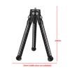 Portable Lightweight Carbon Fiber Mini Tripod 1/4 Light Stand Tabletop for OSMO 360 Phone SLR Action Cameras Selfie Live Holder