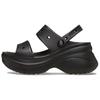 Stylish Comfortable Beach Sandals Women Sandals Black 206749-001