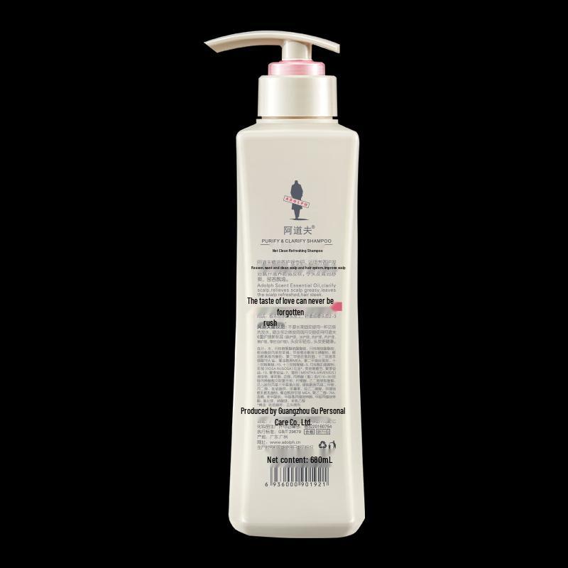 Adolph Purifying & Oil Control Essential Oil Shampoo