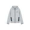 Спортивная куртка с капюшоном на молнии Tech Fleece Азиатский размер S 'Серый' Мужская FB7922-063