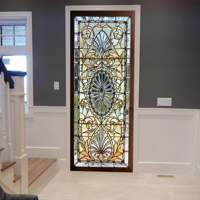 3D Door Sticker Wallpaper PVC Landscape Home Decor Furniture Vinyl Wrap Waterproof Wall Sticker Bedroom Door Decorative Film