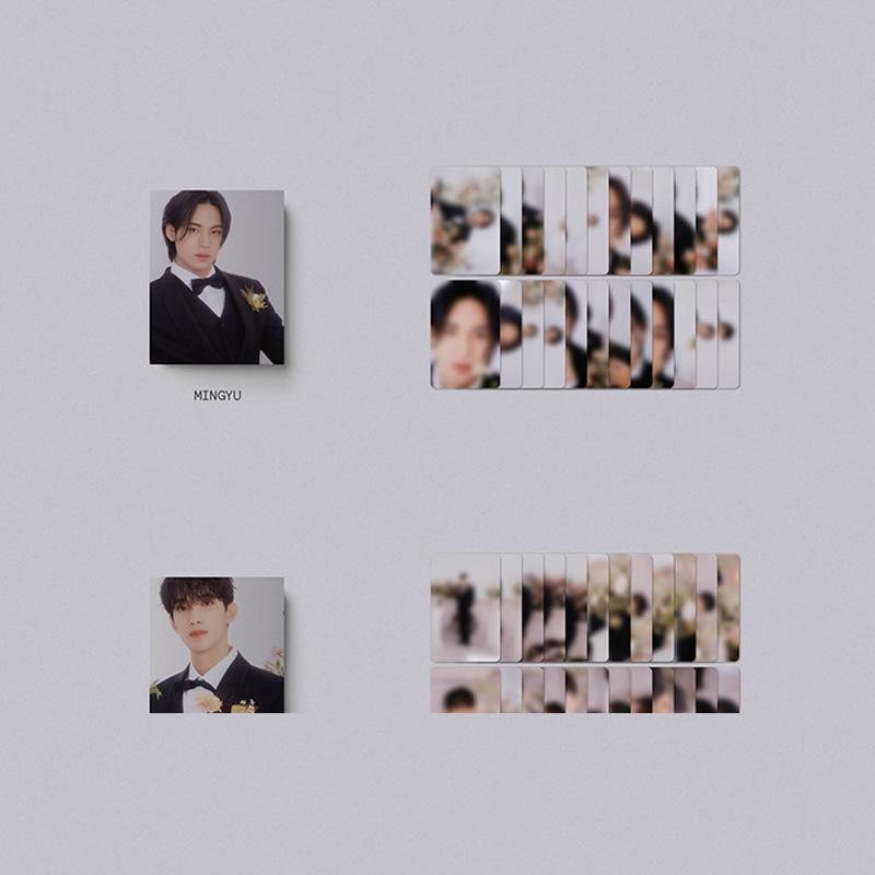 Seventeen 10-й мини-альбом "FML" (КАРАТ Вер.)