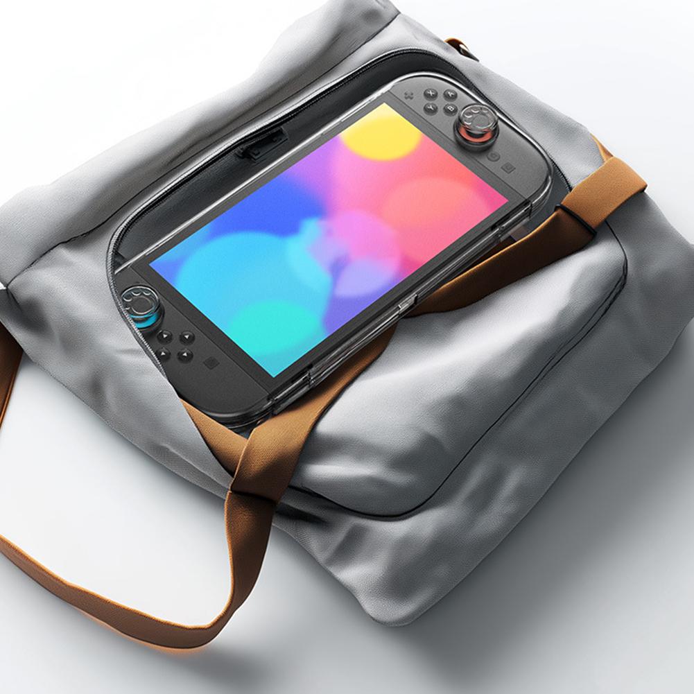Прозрачный защитный чехол для Nintendo Switch 2, защищающий от царапин, для игровой консоли/игрового контроллера Switch 2