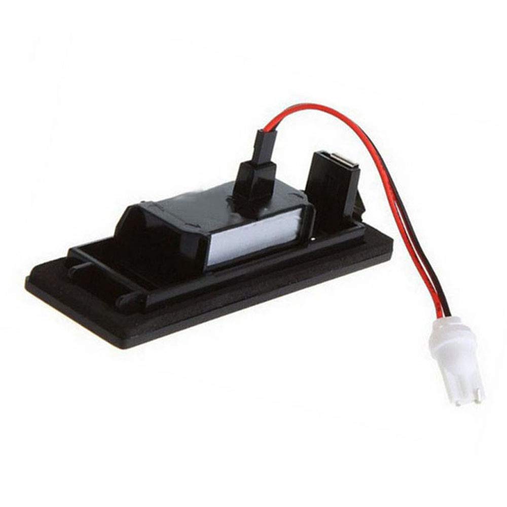 Светодиодная лампа подсветки номерного знака, 1 пара, автомобильная светодиодная лампа подсветки номерного знака для