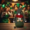 Green Faceless Old Man Doll Fashion Plush Ornaments Irish Day Dwarf Doll  Patrick's Day Celebration