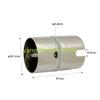 Marine Grade Duty Stainless Steel Drop-In Swivel Rod Holder ert Rod Holder