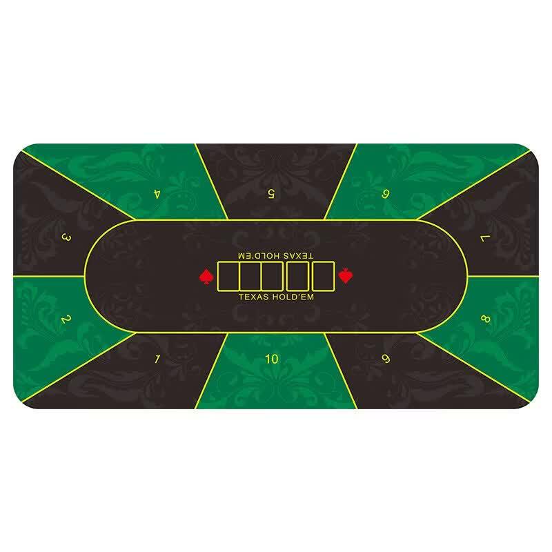 Резиновый игровой коврик для казино
