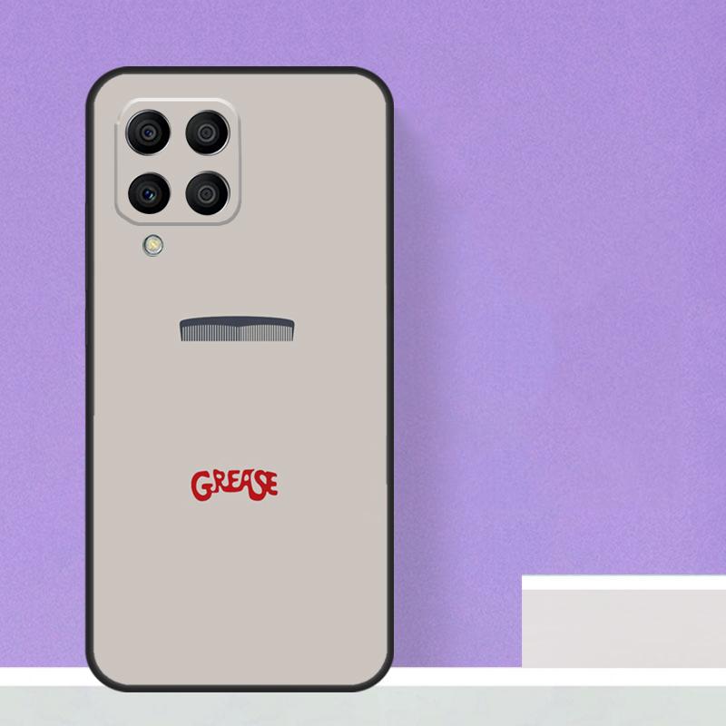 Розовый Чехол из Фильма 'Бриолин' Для Samsung Galaxy M31 M16 M36 M56 M33 M53 M13 M12 M32 M52 M20 M15 M55 M14 M35 M34 M54