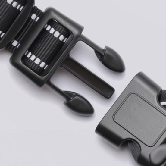 Шлейка для собаки с ручкой, дышащая, регулируемая, с мягкой подкладкой, светоотражающая, не тянущая, с передней клипсой для прогулок, тренировок, охоты