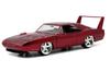 Форсаж Миссия в небе Jada Toys Масштаб 1/24 Литая модель автомобиля 1969 Dodge Charger Daytona / ФОРСАЖ 7 МИССИЯ В НЕБЕ ЛИТАЯ МОДЕЛЬ 1969' DODGE CHARGER DAYTONA JA