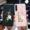 Чехол для Samsung Galaxy A50 A30 Чехол Силиконовый Милые Буквы Мягкая Задняя Крышка для Samsung Galaxy A30S A 30 50 A50S Чехол 2019 бампер