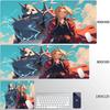 HD Printing XXL Fullmetal Alchemist Mousepad Cartoon Mouse Pad Gaming Gamers Large Desk Mat Keyboard Anime Gamer Carpet PC