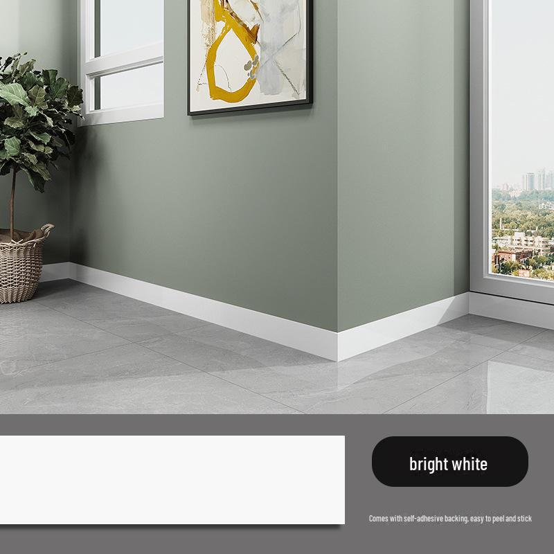 Самоклеящиеся плинтусы с текстурой дерева и водонепроницаемые настенные наклейки для углов и подоконников