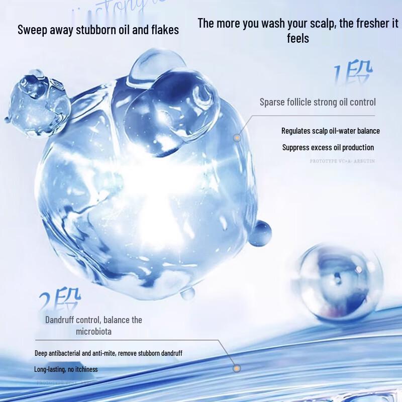 Шампунь против перхоти и зуда Nanjing Tong Ren Tang с дисульфидом селена 300 мл