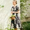L Affair No coLLar Dress  LwLbaop0279 Bk