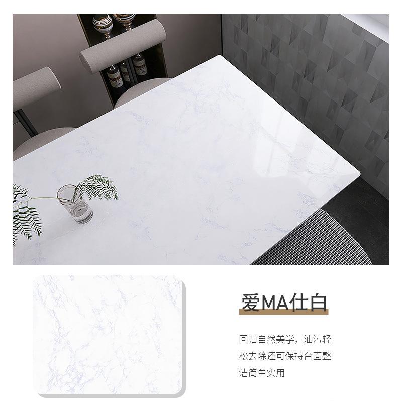 60см X1/3/5/10м Самоклеящиеся обои для стен Водонепроницаемые Маслостойкие Фольга Мраморный Декор Наклейка Кухня Ванная Ремонт Декоративные