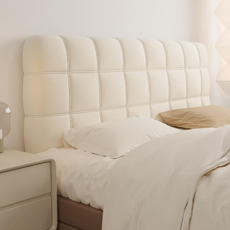 Покрывало на изголовье кровати размера full - Износостойкое и устойчивое к разрывам толстое стеганое покрывало для кровати, мягкая плюшевая ткань, машинная стирка - Стандартные типы кроватей