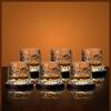 Luxury Whiskey Glass Crystal Rotating Cup Stress Relief Beer Cup Elegant Classic Design for Fine Dining And Beverages