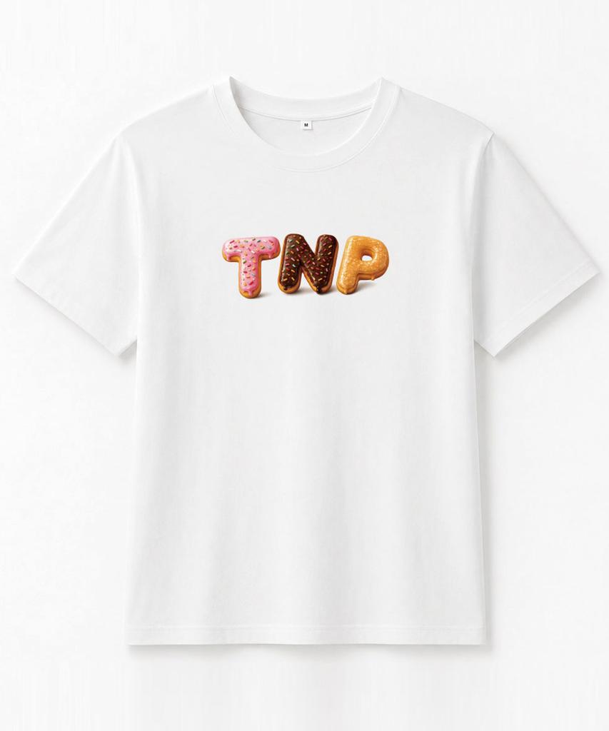 Полуоблегающая футболка с принтом пончика Tienpi (T26Btts25См)