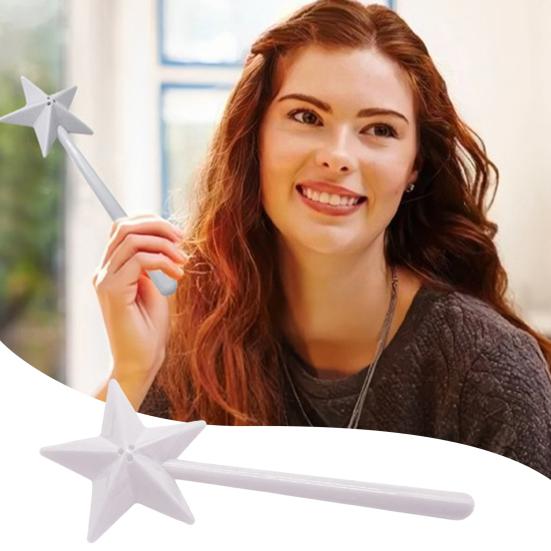 Шейкер для соли и перца, палочка с отверстиями в виде звезды, многоразовая приправа, специи, 3 сказочные палочки, портативный