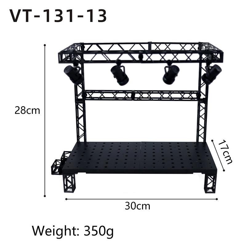Хобби Система База Универсальный Ангар Гараж Дисплей Сцена Цветная Проекционная Лампа Экшн Фигурка Сборная Сцена