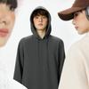 MINISO Men's Trendy Heavyweight Hooded Sweatshirt